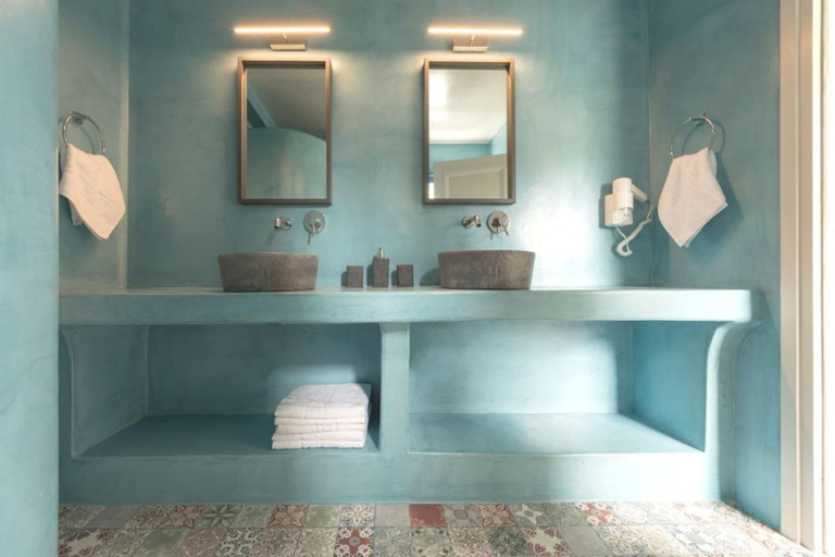 Bathroom 4, Ambeli Luxury Villa, South Aegean