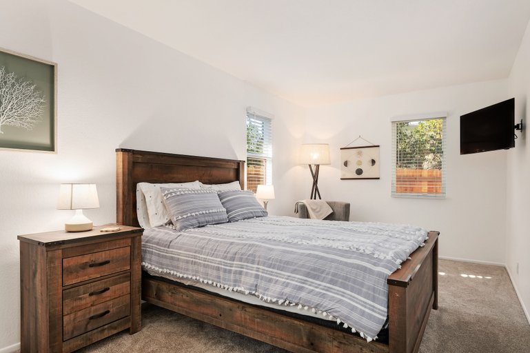 Bedroom 2, Rem Retreat, Santa Barbara