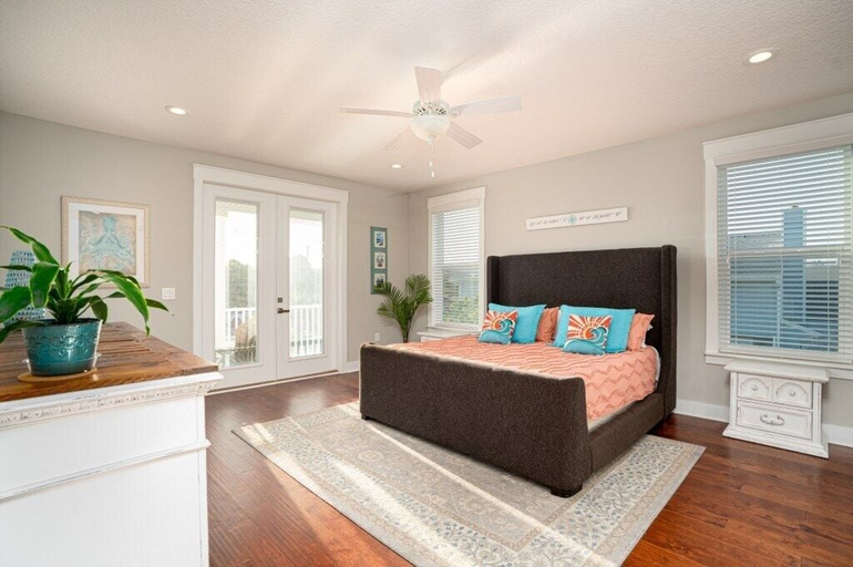 Bedroom 3, Gone Coastal, Saint Johns