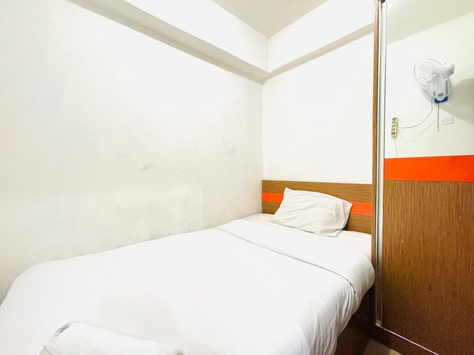Bedroom 4, Compact 2Br At The Jarrdin Cihampelas Apartment With Pool View, Bandung