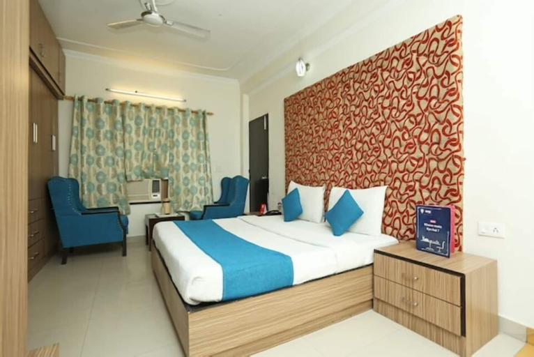 Bedroom 4, Hotel Queens Pearl Inn, Dehradun
