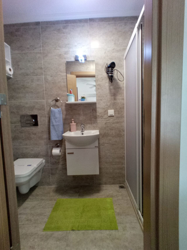 Bathroom 5, Lara Apart, Datça