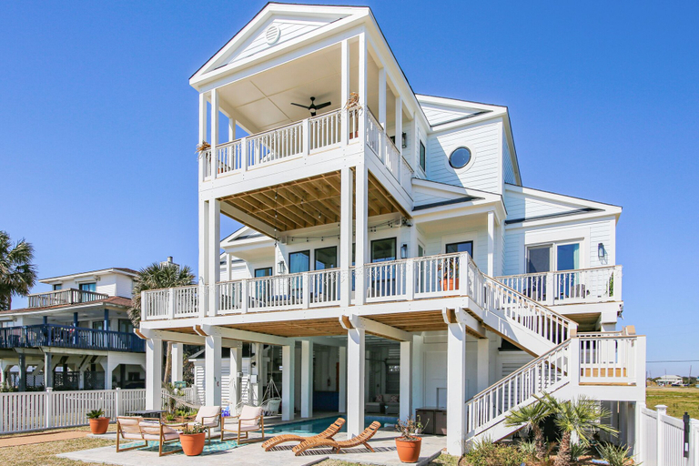 Exterior & Views 1, Triton's Treasure, Galveston