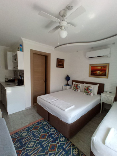 Bedroom 3, Lara Apart, Datça