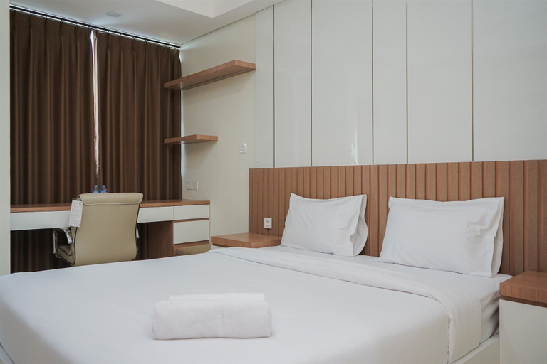 Bedroom 1, Cozy Living Studio Apartment At B Residence, South Tangerang