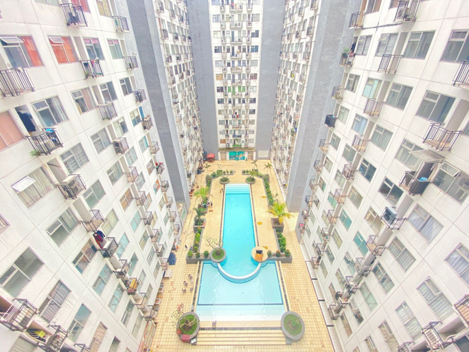 Sport & Beauty 1, Compact 2Br At The Jarrdin Cihampelas Apartment With Pool View, Bandung