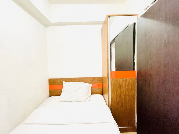 Bedroom 2, Compact 2Br At The Jarrdin Cihampelas Apartment With Pool View, Bandung