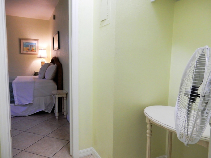 Bedroom 3, Coconut Grove Beach Resort Suite 1, Pinellas