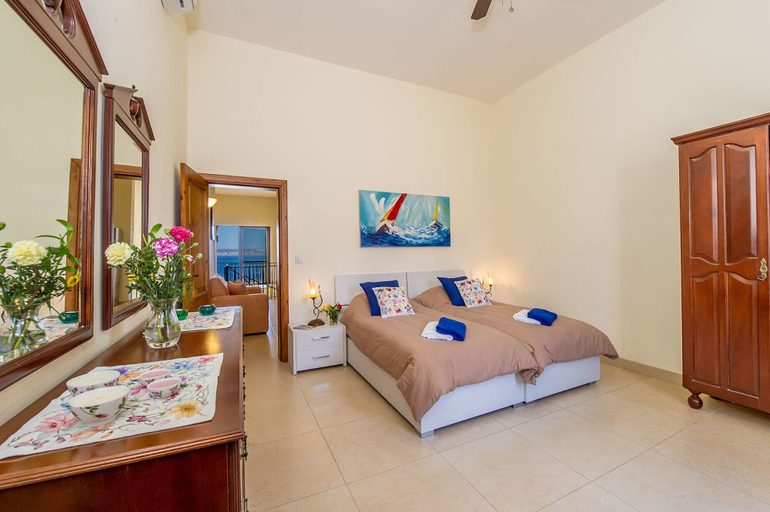 Bedroom 5, The Harbour Holiday Home