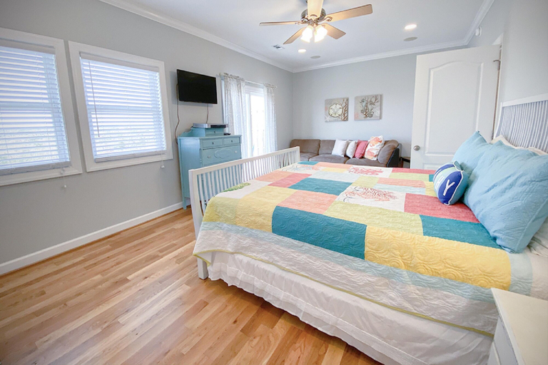 Bedroom 2, Summer Salt by Sea Scape Properties, Onslow