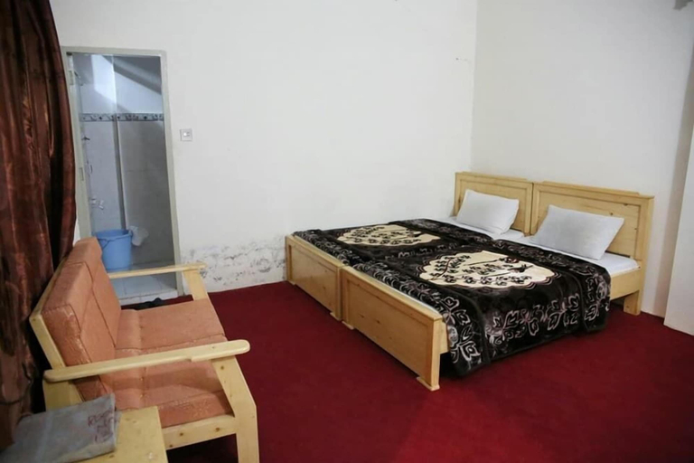Bedroom 3, FR Darya E Swat Hotel, Malakand