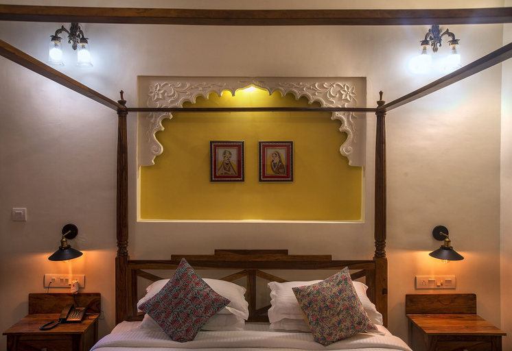 Bedroom 3, Fort Aranya, Jaisalmer