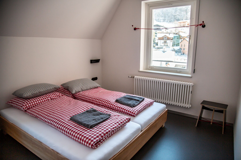 Bedroom 3, St Josefsheim Hostel, Bludenz