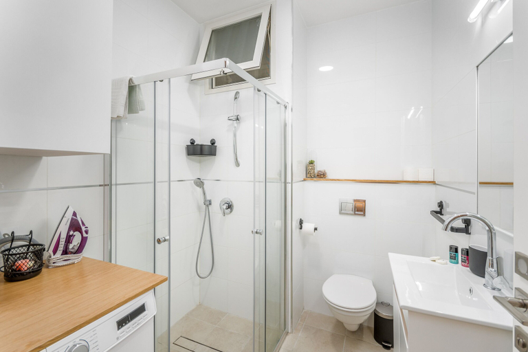 Bathroom, Lovely One BDR with Balcony