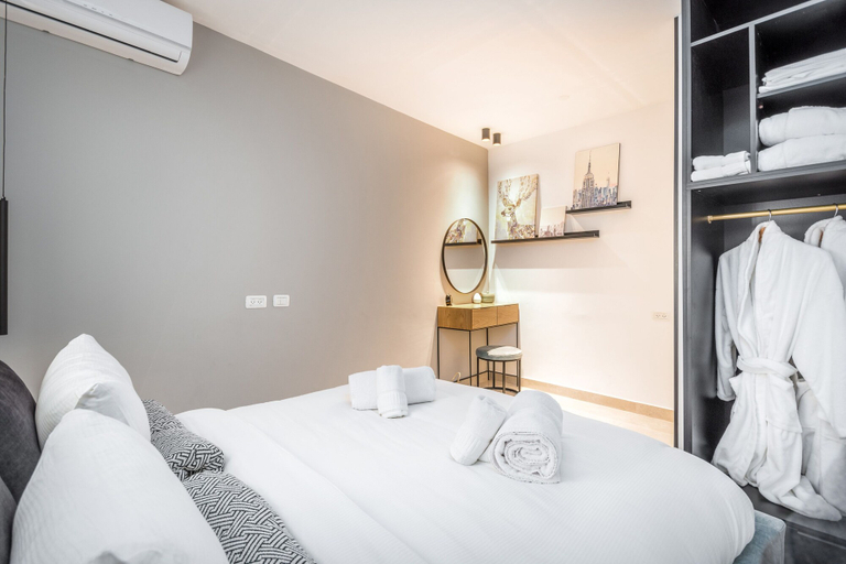 Bedroom 5, One BDR with a Huge Terrace