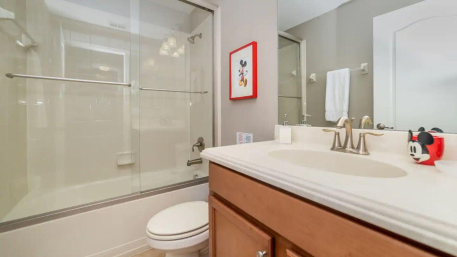 Bathroom 5, Villa Paradiso - South-facing Pool + Luxe Resort!, Osceola