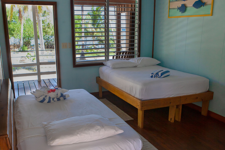 Bedroom 2, Pelican Beach Resort South Water Caye