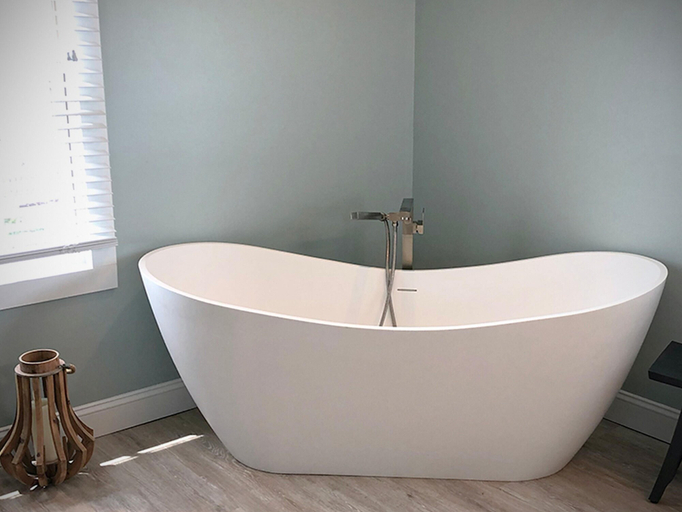 Bathroom 3, Blue Moon Cottage by Sea Scape Properties, New Hanover