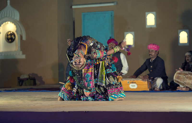 Public Area 2, Fort Aranya, Jaisalmer