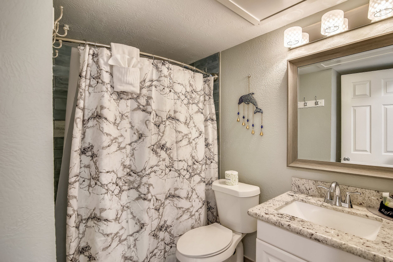 Bathroom, Casa Del Mar 253-sun of a Beach, Galveston