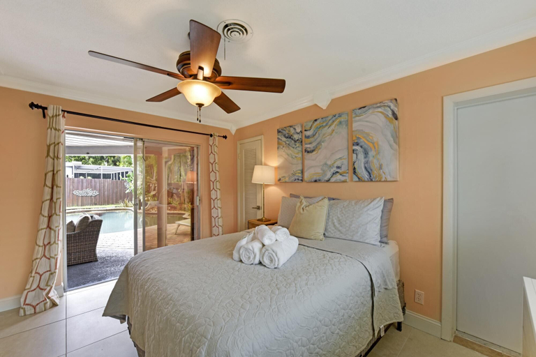 Bedroom 3, Home wpool by PMI OP Canal, Broward