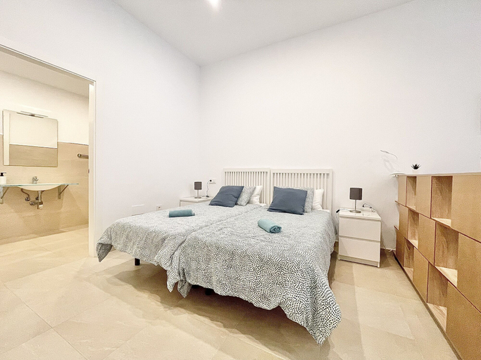 Bedroom 2, Estación-Centro Vialia, Málaga