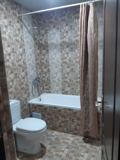 Bathroom 5, Atlas Hotel, Buxoro