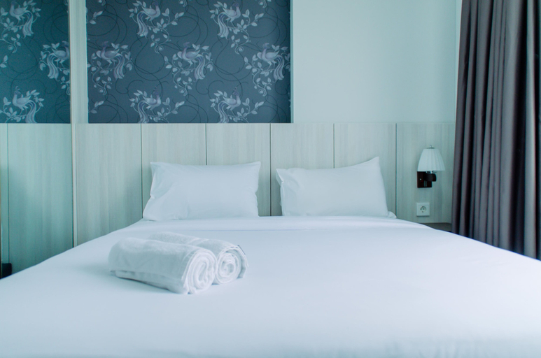 Bedroom 3, Nice and Elegant Studio Apartment at B Residence, South Tangerang