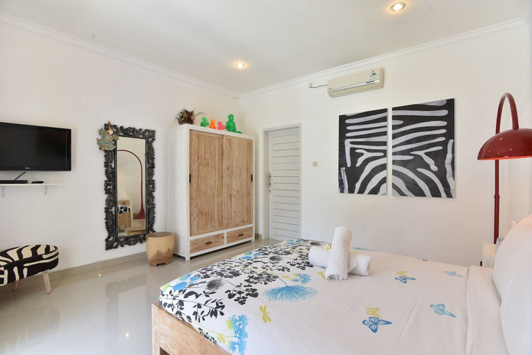 Bedroom 2, Villa Bamboo - Great Location Pool Villa in Seminyak, Badung