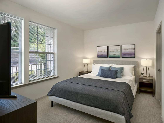 Bedroom, The Station at Newtown Square, Delaware