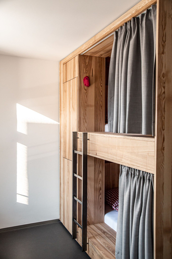 Bedroom 4, St Josefsheim Hostel, Bludenz