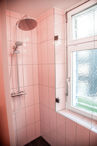 Bathroom 5, St Josefsheim Hostel, Bludenz
