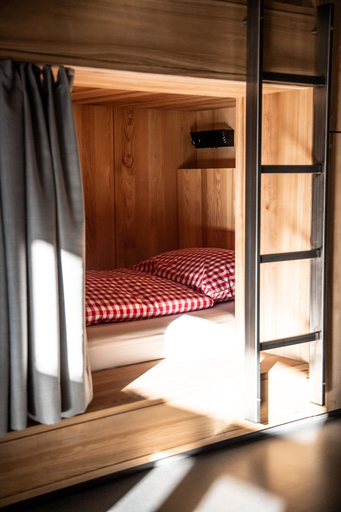 Bedroom 2, St Josefsheim Hostel, Bludenz