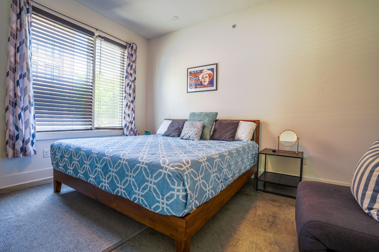 Bedroom 3, Rustic Contemporary, Davidson