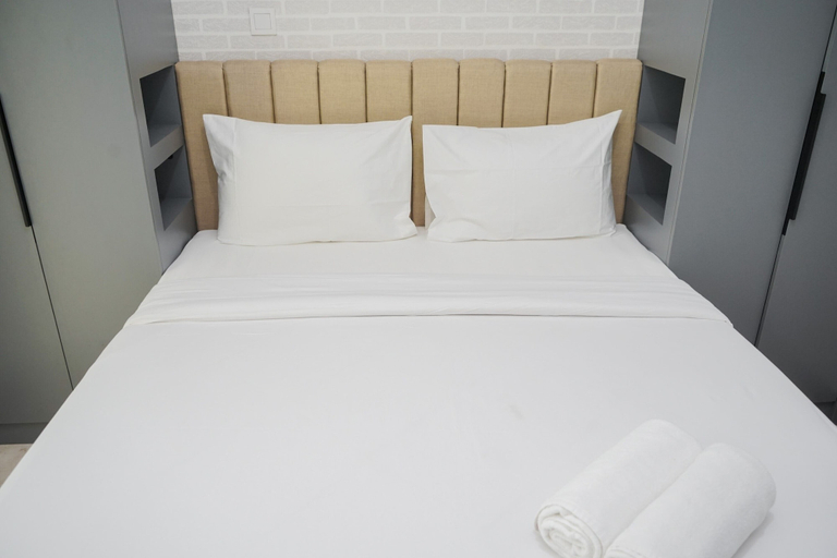 Bedroom 1, Comfortable and Cozy Living Studio Room Apartment at B Residence, South Tangerang