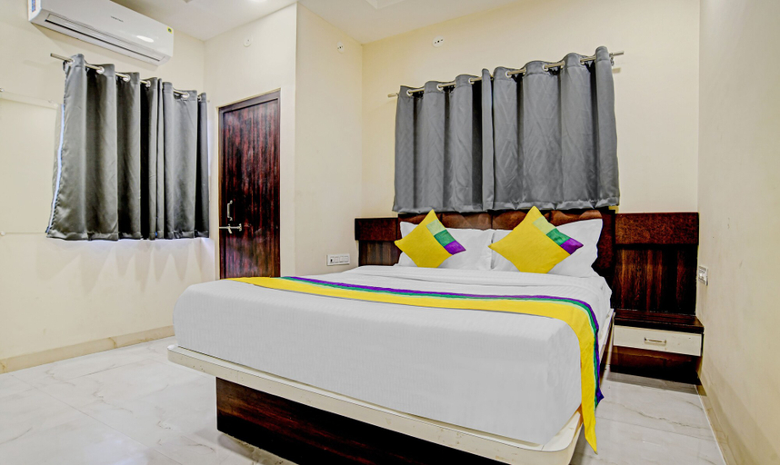Bedroom 1, Treebo Trend Anand Shree, Indore