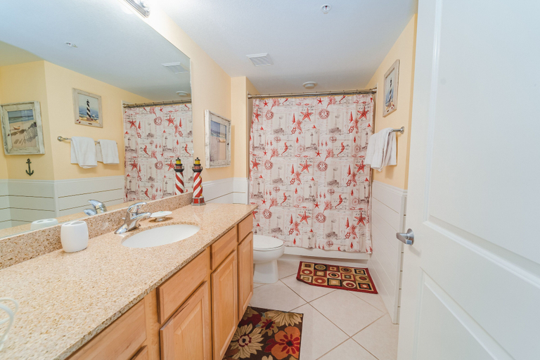 Bathroom 4, Marisol 604 - Three Bedroom Condo, Bay