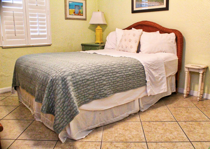 Bedroom 4, Coconut Grove Beach Resort Suite 1, Pinellas
