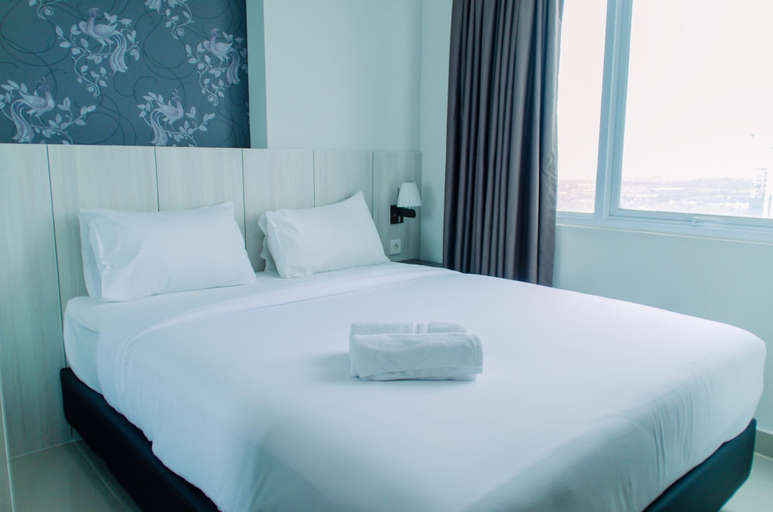 Bedroom 1, Nice and Elegant Studio Apartment at B Residence, South Tangerang