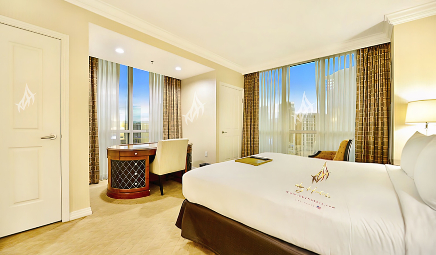 Bedroom 4, Abz MGM Signature Suites, Clark