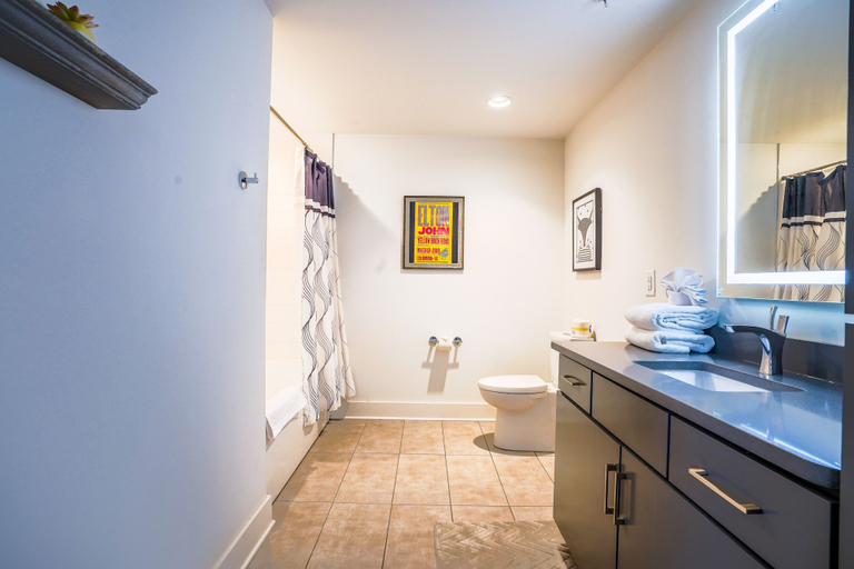 Bathroom, Rustic Contemporary, Davidson