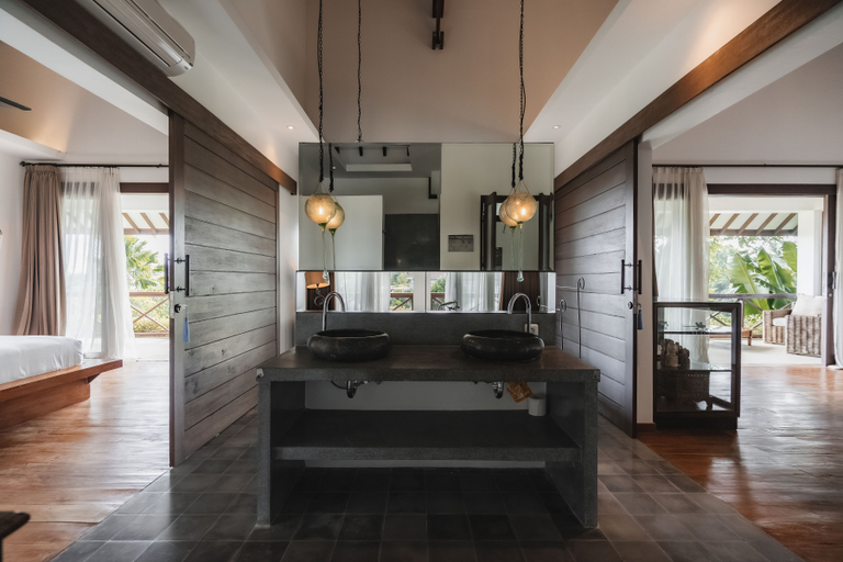 Bathroom 5, Villa Aram Residence, Badung