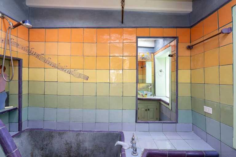 Bathroom 5, Casita Suena, Santa Fe