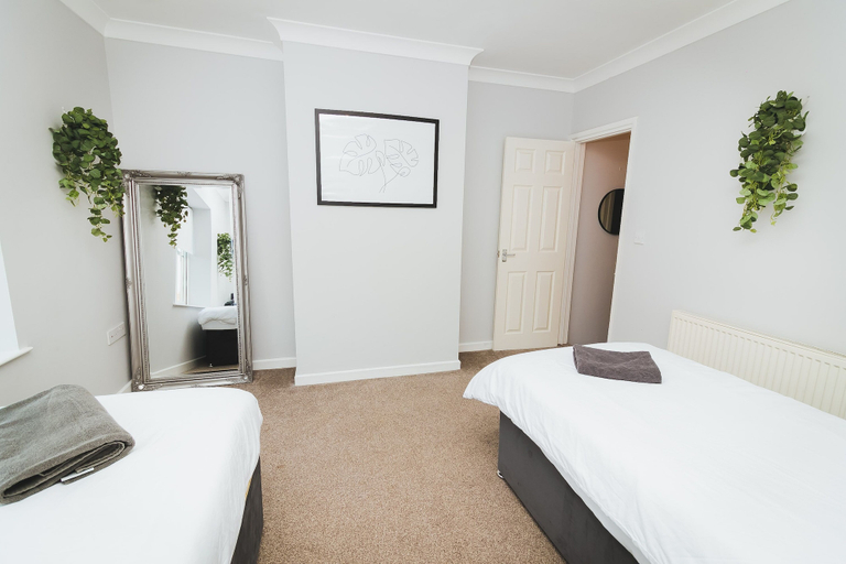 Bedroom 2, Newly Refurbished House - 10 Minute Walk From City Centre, Norfolk