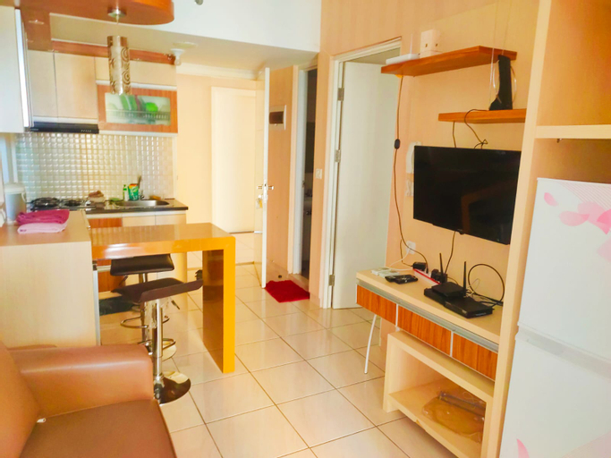 Dining Room 4, 2Bedrooms Apartment Springlake SMB city light view, Bekasi