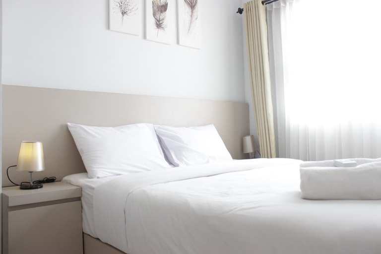 Bedroom 1, Luxury 2Br At Mekarwangi Square Cibaduyut Apartment, Bandung