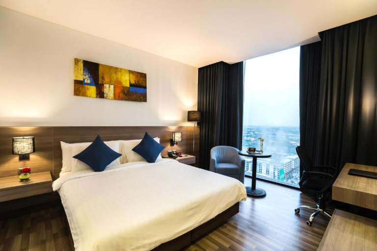 Bedroom 3, Best Western Plus Wanda Grand Hotel, Pak Kret