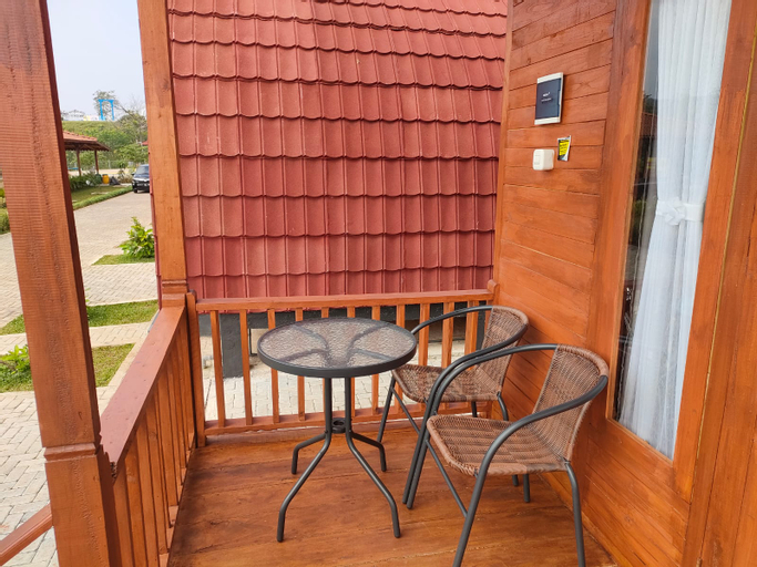 Exterior & Views 4, Cottage Omah'e Opa Waterpark, Kendal