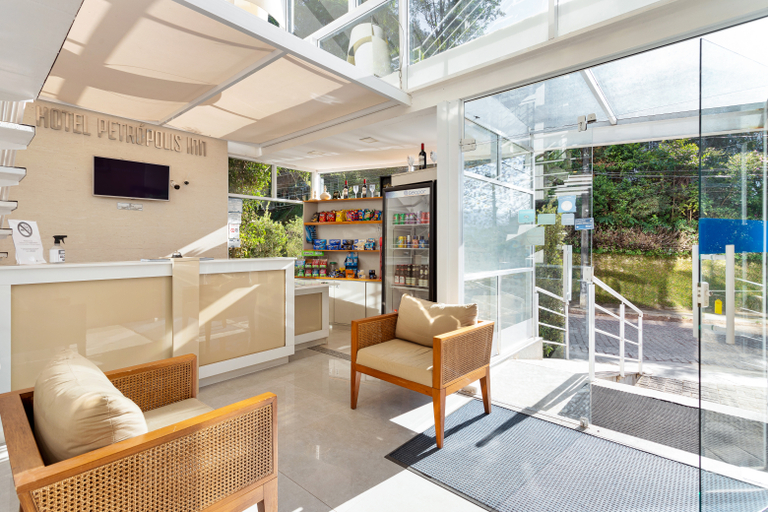 Public Area 2, Hotel Petrópolis Inn, Petrópolis