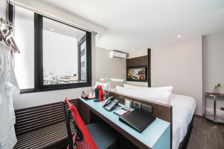 Bedroom 5, VIB Best Western Sanam Pao, Phaya Thai